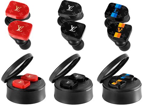 lv horizon earphones price|louis vuitton black headphones.